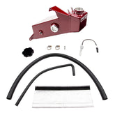 Wehrli Custom Fab 2019-2022 6.7L Cummins OEM Placement Coolant Tank Kit WCFab Red